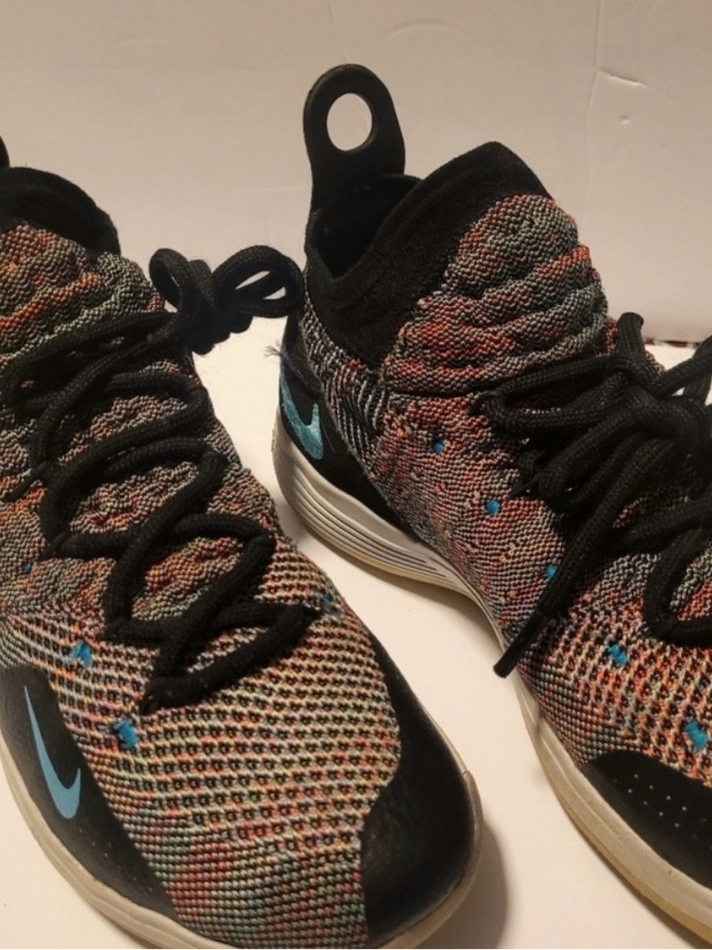 Nike Zoom KD 11 Youth EP
'Multi Color' basketball
Sneakers Size 6Y - Picture 3 of 4